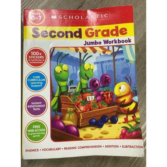 Ultimate Puzzle Challenge & 2nd Grade Workbook Bundle Highlights Kids Activities - Picture 3 of 12